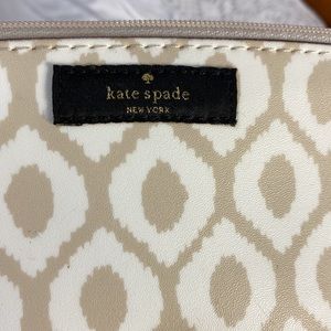 Kate spade makeup bag